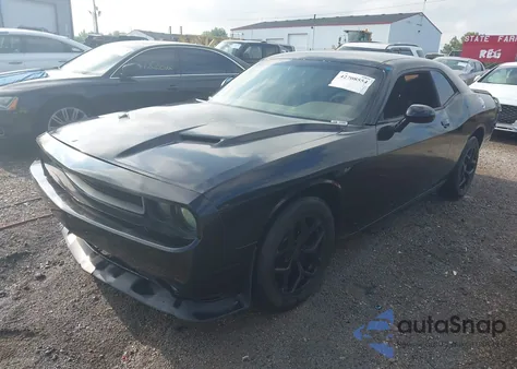 2013 Dodge Challenger Sxt из США, поврежденный, VIN 2C3CDYAG9DH626017